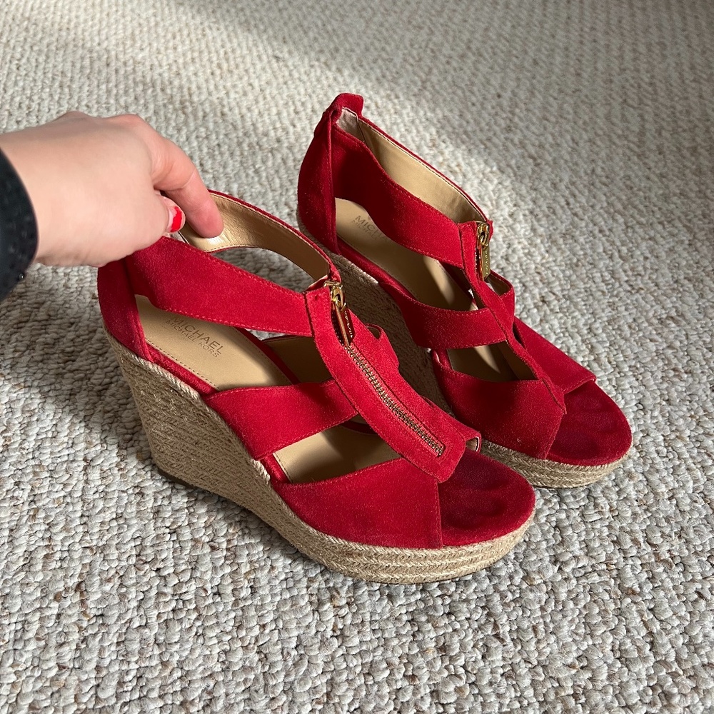 Michael Kors wedges